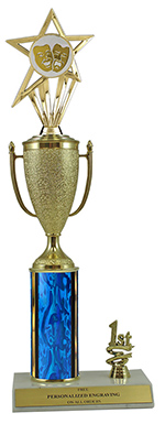 14 inch Drama Cup Trim Trophy