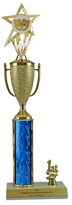 16 inch Drama Cup Trim Trophy