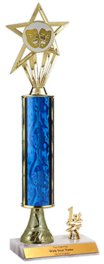 14 inch Excalibur Drama Trim Trophy