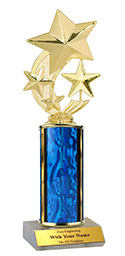9" Star Spinner Trophy