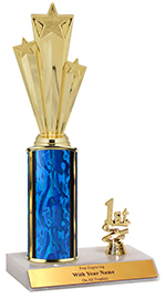 10 inch Star Performer Trim Trophy