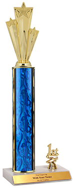 14 inch Star Performer Trim Trophy