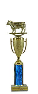 12" Steer Cup Trophy