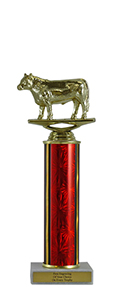 10" Steer Economy Trophy