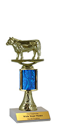 8" Excalibur Steer Trophy
