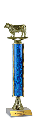 14" Excalibur Steer Trophy