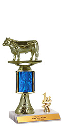 8" Excalibur Steer Trim Trophy