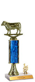 10" Excalibur Steer Trim Trophy