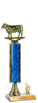 12 inch Excalibur Steer Trim Trophy