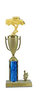 13" Street Rod Cup Trim Trophy