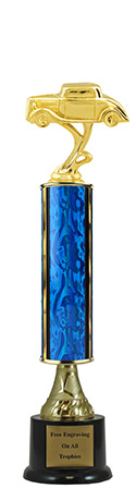 14" Street Rod Pedestal Trophy