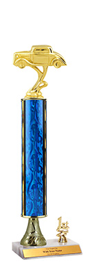 15" Excalibur Street Rod Trim Trophy