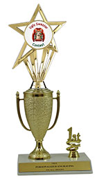 10" Ugly Sweater Cup Trim Trophy