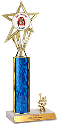 12" Ugly Sweater Trim Trophy