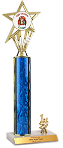 14" Ugly Sweater Trim Trophy