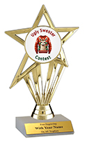 6" Ugly Sweater Trophy