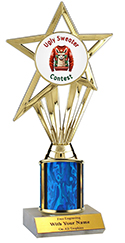 8" Ugly Sweater Trophy