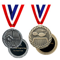 Swimming Medals