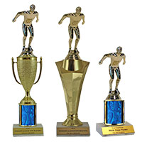 Swimming Traditional Trophies