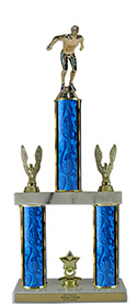 18" Swimming Trophy