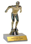 6" Swimming Trophy