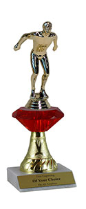 Swimming Jewel Trophy