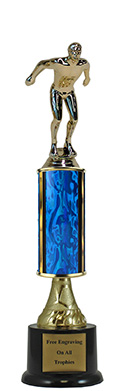 13" Swimming Pedestal Trophy