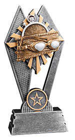 Swimming Star Victory Trophy