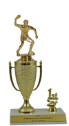 10" Table Tennis Cup Trim Trophy