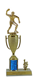12" Table Tennis Cup Trim Trophy