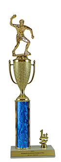 16" Table Tennis Cup Trim Trophy