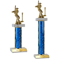 Tball Double Marble Trophies