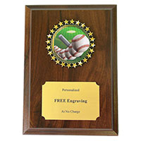 Tball Trophy Plaques