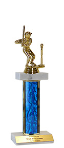 12" T-Ball Double Marble Trophy