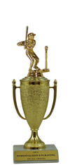 10" T-Ball Cup Trophy