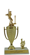 10" T-Ball Cup Trim Trophy
