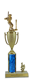 14" T-Ball Cup Trim Trophy