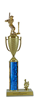 16" T-Ball Cup Trim Trophy