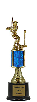 11" T Ball Pedestal Trophy