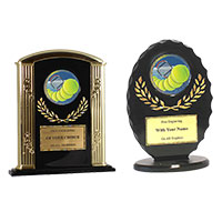 Tennis Acrylic Awards