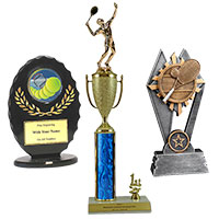 Tennis Trophies and Awards