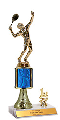 10 inch Excalibur Tennis Trim Trophy