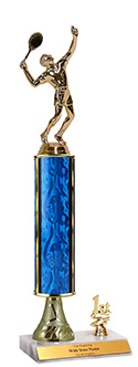 14 inch Excalibur Tennis Trim Trophy