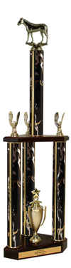 30" Thoroughbred Horse Trophy