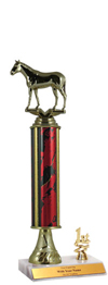 13" Excalibur Thoroughbred Horse Trim Trophy