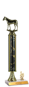 15" Excalibur Thoroughbred Trim Trophy