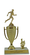 10" Track Cup Trim Trophy