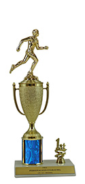 12" Track Cup Trim Trophy