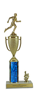 14" Track Cup Trim Trophy