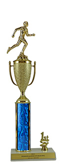 16" Track Cup Trim Trophy
